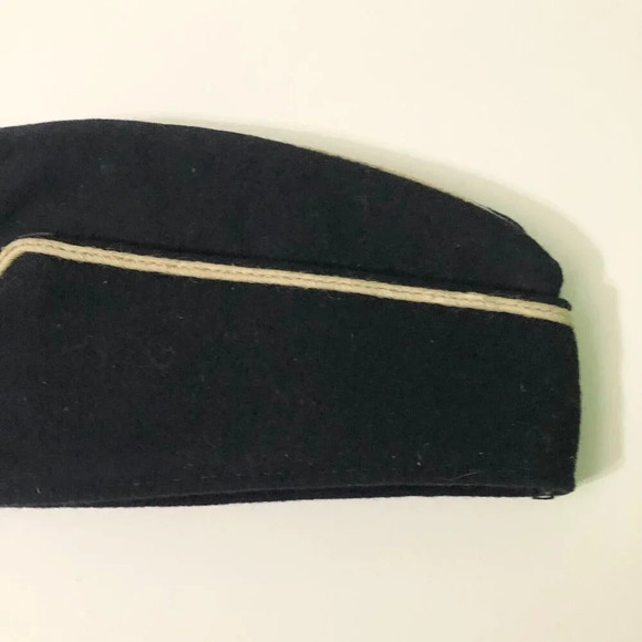 Vintage Boys Brigade Forage Cap Boys Scouts Sure Stedfast Brooch Pin - Picture 4 of 16